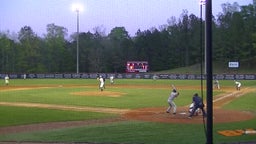 Oak Mountain baseball highlights vs. Hoover High School