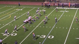 Westover football highlights Columbus High School