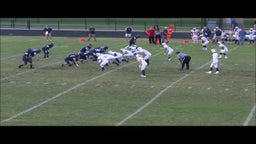 Concord Academy football highlights vs. High Point Christian