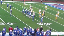 West Mifflin football highlights Laurel Highlands High School