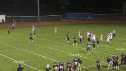 Columbia Central football highlights Hillsdale High School