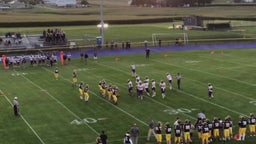 Octorara Area football highlights Eastern Lebanon County High School