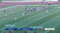 Dodge City football highlights Liberal High School