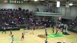 Hoosick Falls girls basketball highlights vs. Glens Falls High School