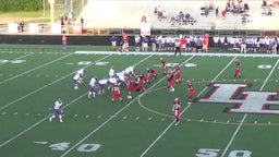 Lakeshore football highlights Battle Creek Lakeview High School