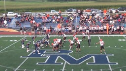 Penns Manor football highlights Blairsville High School