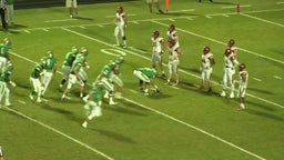 Caleb Auer's highlights vs. North Oconee High