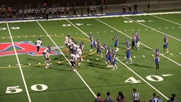 Arcadia football highlights Poston Butte High School