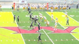 Edison football highlights vs. Oak Glen