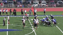 Connor DiDomineck's highlights Wellsville High School