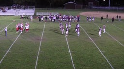 Amherst-Pelham Regional football highlights The High School Of Commerce