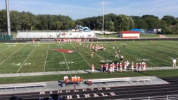 Sun Prairie football highlights vs. Middleton