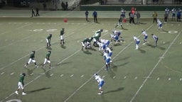 West Las Vegas football highlights St. Michael's