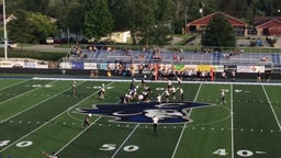 Charlestown football highlights Clarksville High School