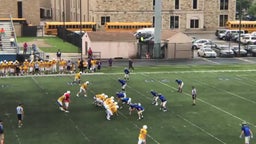 Dylan Thompson's highlights Dearborn Fordson 4-Way Scrimmage