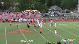 South Park football highlights vs. Amherst Tigers