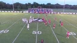 Tupelo Christian Prep football highlights Biggersville High School