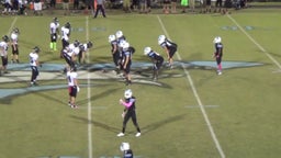 Nature Coast Tech football highlights vs. Weeki Wachee High