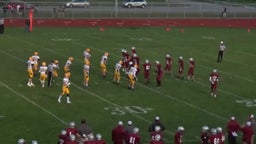 Anderson football highlights Trenton High School