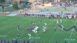 Madera football highlights Washington Union High School