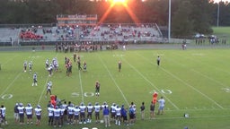 Whiteville football highlights East Columbus High School