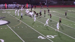 Sunset football highlights Sandy High School