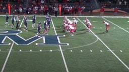 Penns Manor football highlights Saltsburg High School