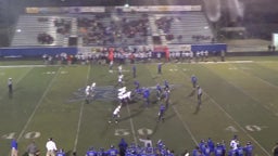 Ponca City football highlights vs. Sapulpa High School