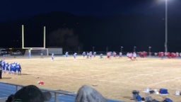 Brewster football highlights Manson High School
