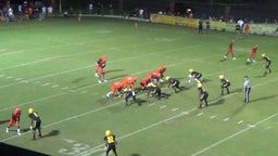 C.j Davis's highlights Escambia High School