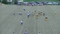 St. Andrew's football highlights McKean High School