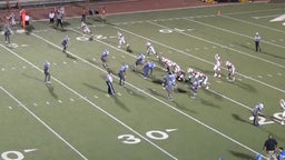 Nick Flores's highlights vs. Eagle Pass High