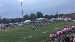 Westran football highlights South Shelby High School