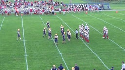 Cochranton football highlights Saegertown