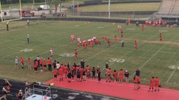 Champagnat Catholic football highlights New Smyrna Beach High School