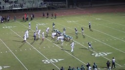 El Diamante football highlights Lemoore High School