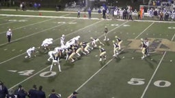 Drake Tournear's highlights Quincy Notre Dame