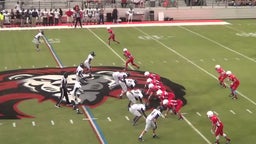 Ranchview football highlights Castleberry High School