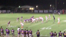 Luke Mere's highlights South Beauregard High School