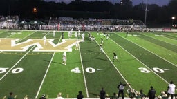 Woodlawn football highlights Mountain Brook High School