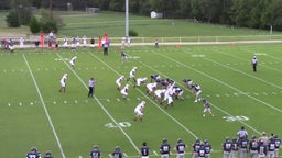 North Cross football highlights vs. Blessed Sacrament-Hu