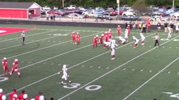 Richmond football highlights Lawrence North High School