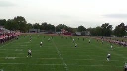 Bergenfield football highlights River Dell High School