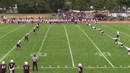 Bergenfield football highlights River Dell High School
