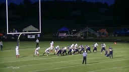 Grass Lake football highlights Vandercook Lake High School