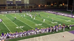 Cretin-Derham Hall football highlights Mounds View High School