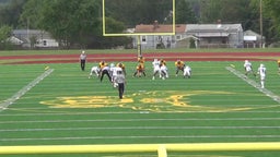 Darrius Sample's highlights Milford Mill Academy