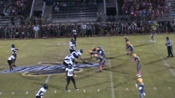 Lawrence County football highlights Purvis High School