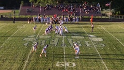 B-G-M football highlights Wayne High School