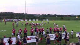 Oak Hill Academy football highlights Tupelo Christian Preparatory School